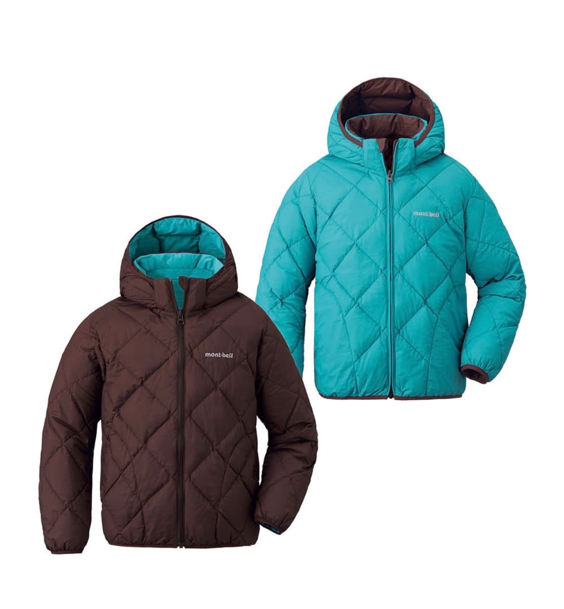몽벨 리버시블 다운파카 150 상품이미지1