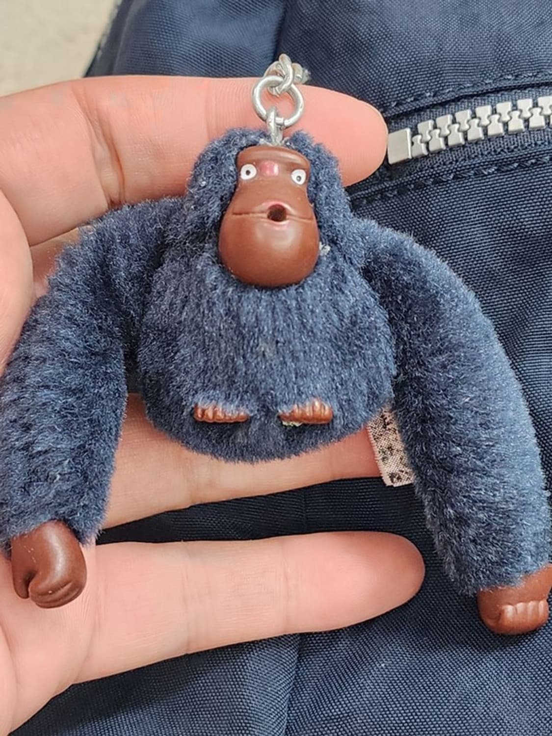 KIPLING 네이비 백팩 상품이미지2