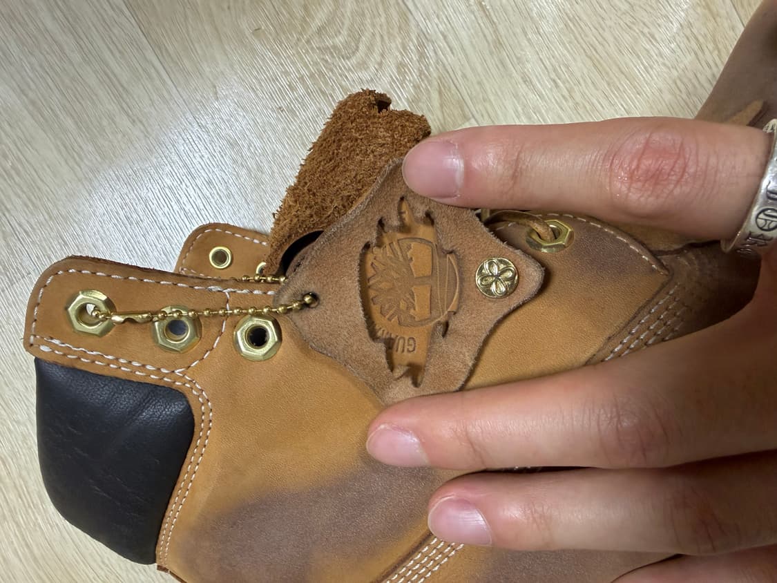 팀버랜드 x 써저리 6인치 부츠 275 상품이미지9