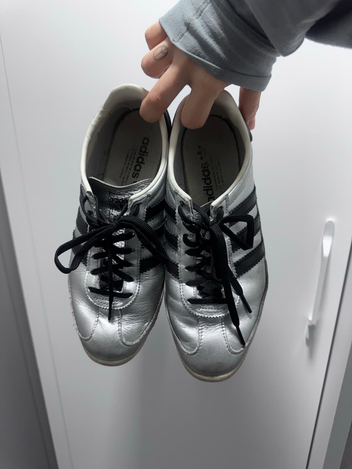 아디다스 SL 72 OG 실버 250 상품이미지1