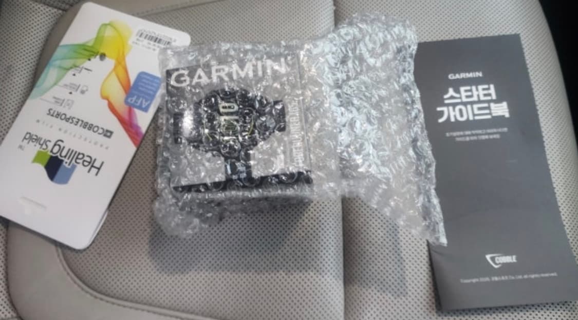 가민 포러너 165 러닝 GPS 스마트워치, 43mm 새상품+힐링쉴드 상품이미지2