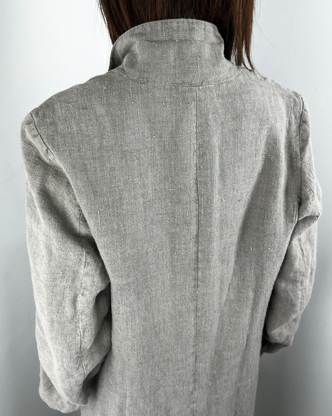 POEME BOHEMIEN 19SS LINEN LONG COAT 상품이미지6