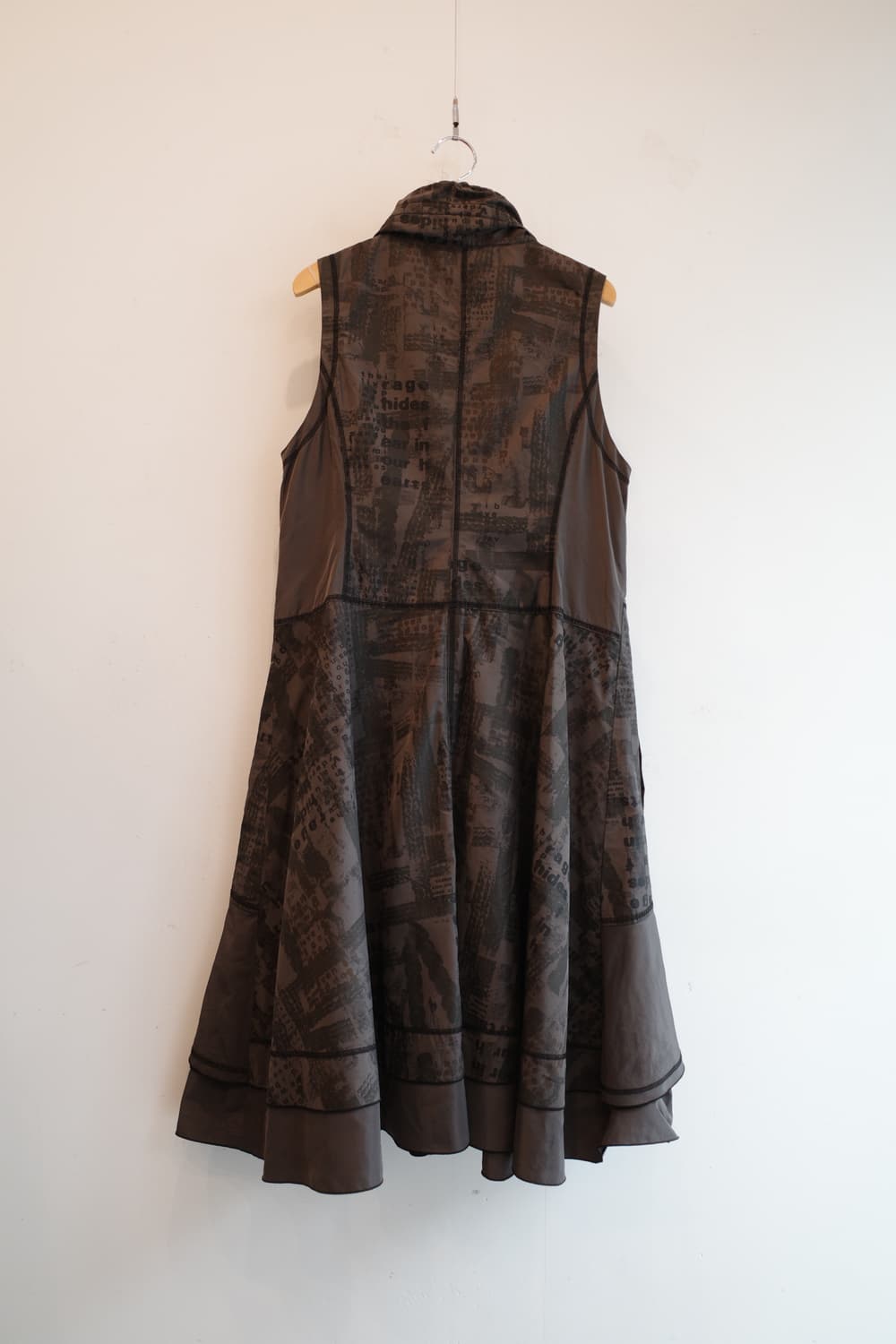 Japan brand 유니크 패턴 집업 원피스 상품이미지9