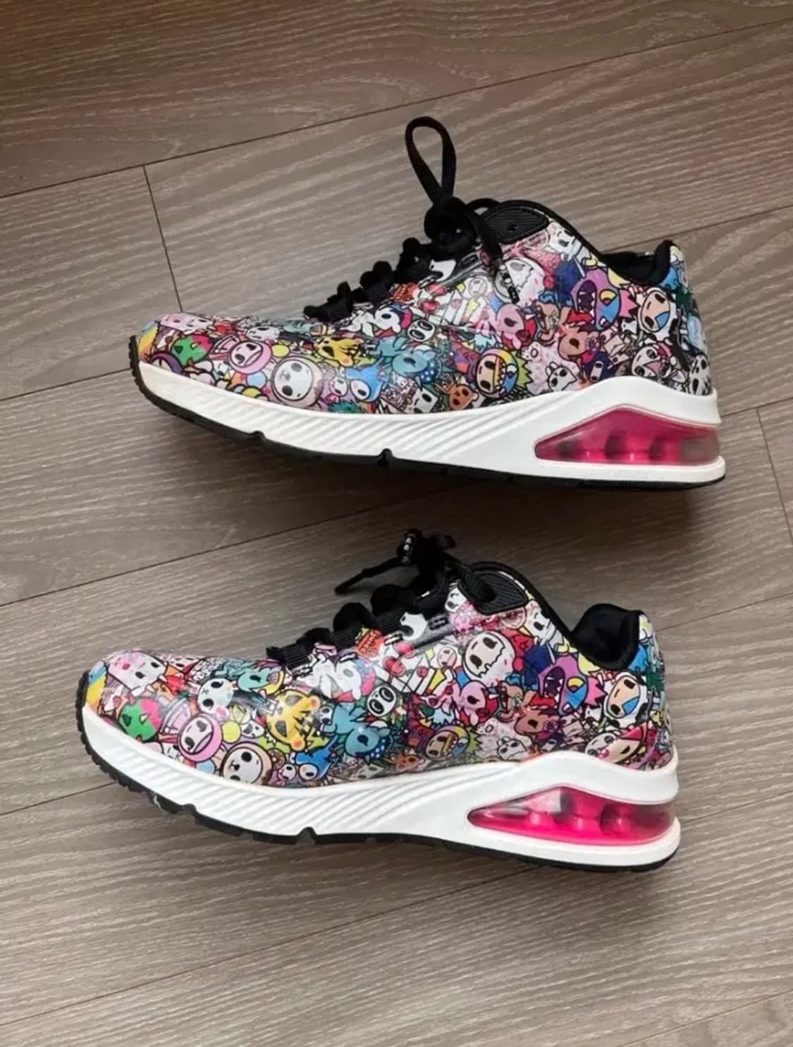 스케쳐스 토키도키 스니커즈 운동화 일본빈티지 하라주쿠 시부야 카와이 상품이미지1