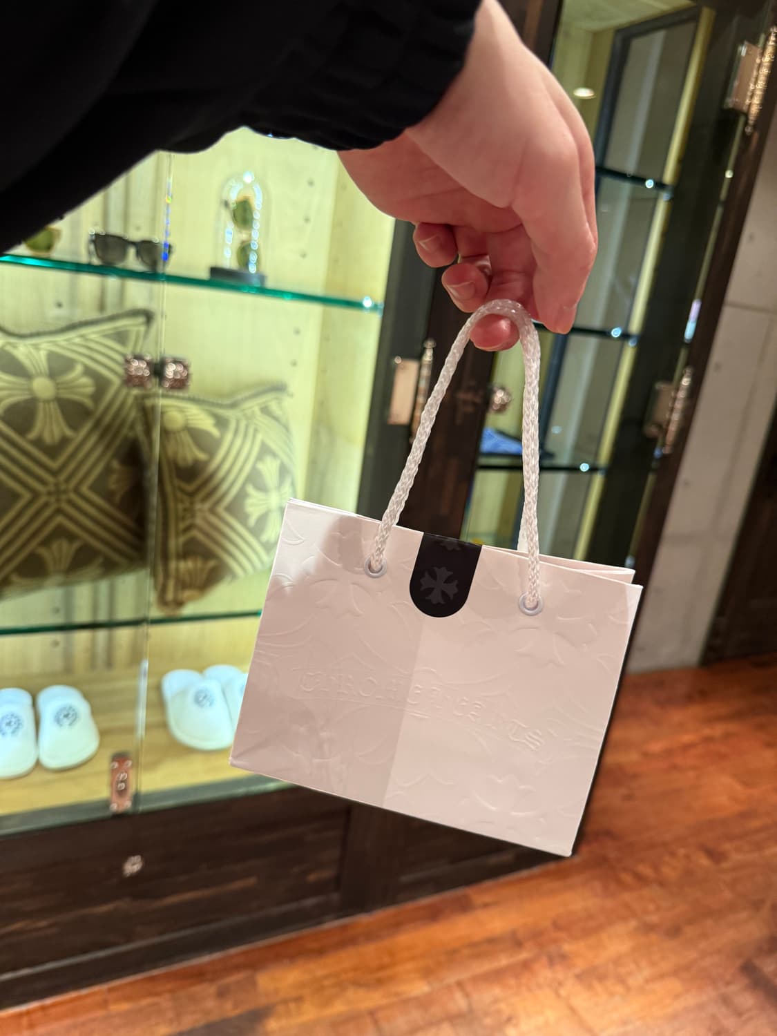 크롬하츠 실리콘 목걸이 옐로우 상품이미지4