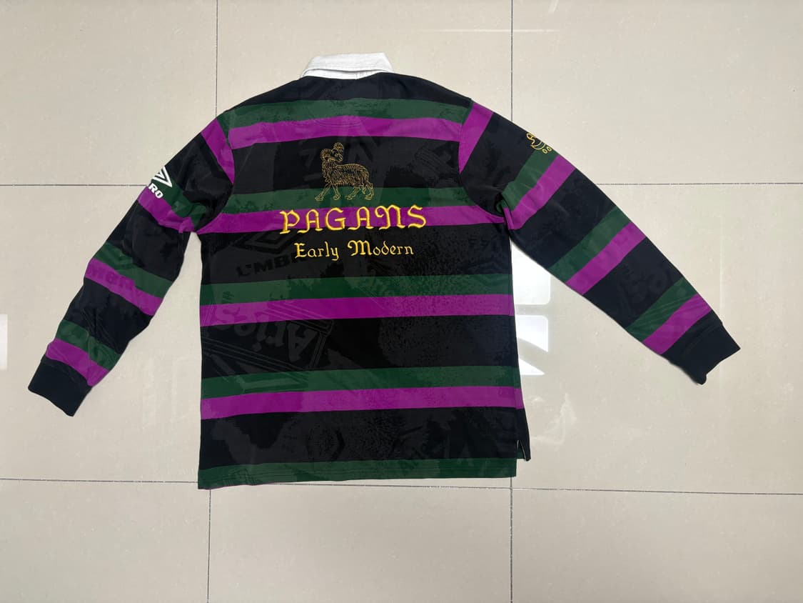 에리즈 엄브로 럭비티셔츠 (XL) 상품이미지2