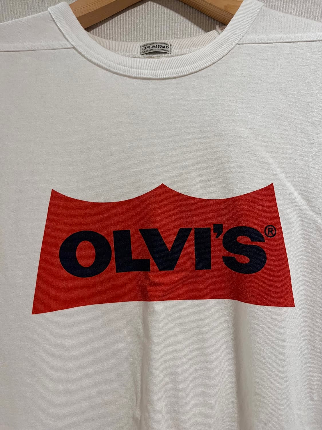 FAKE LOGO TEE 상품이미지3