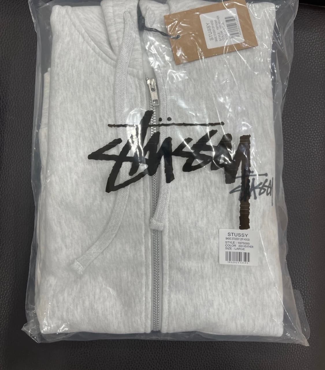 스투시 후드집업 미개봉 새상품 상품이미지1