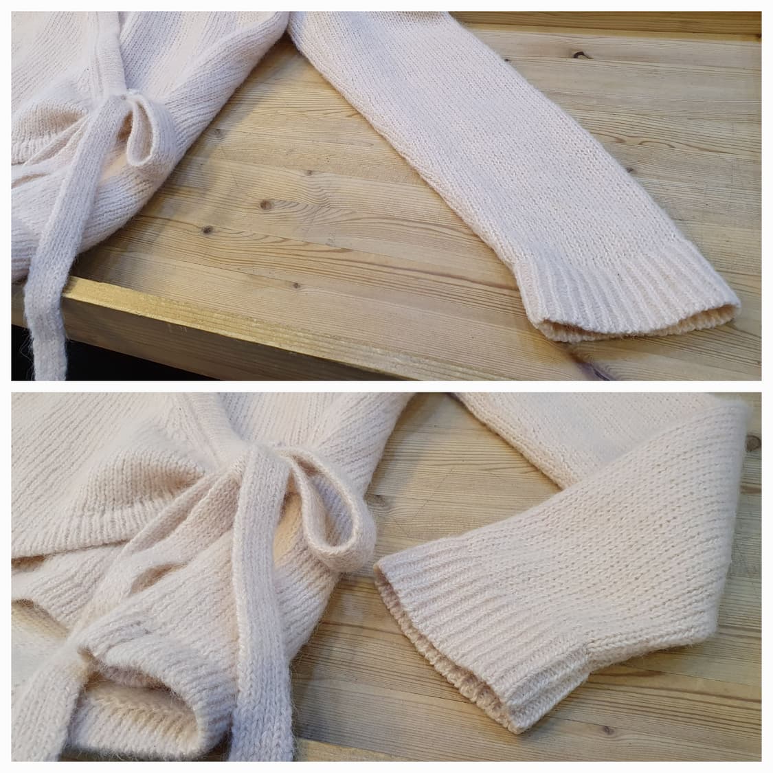 66/77.COS 모헤어 랩 가디건 상품이미지5