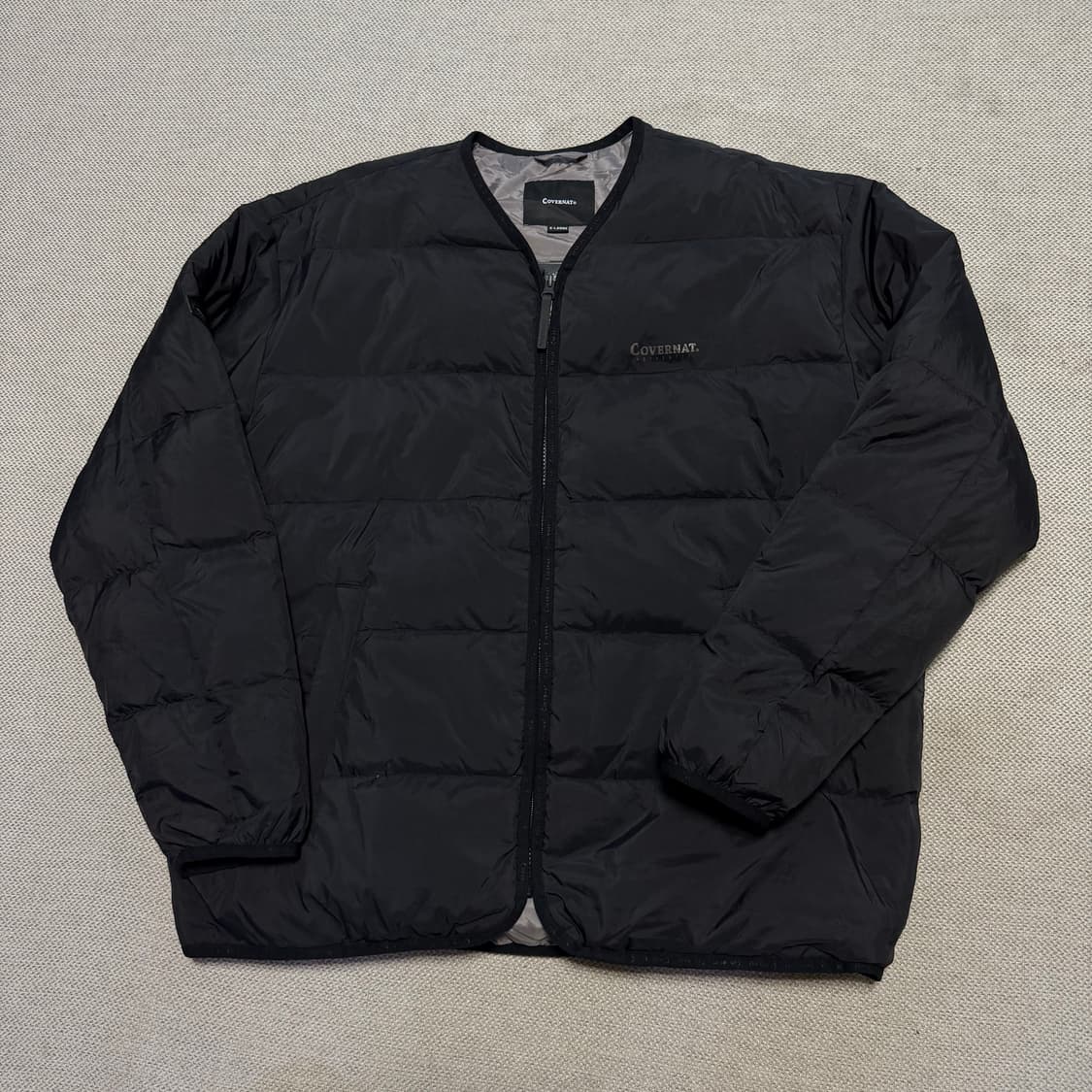 커버낫 라운드 패딩 자켓 상품이미지1