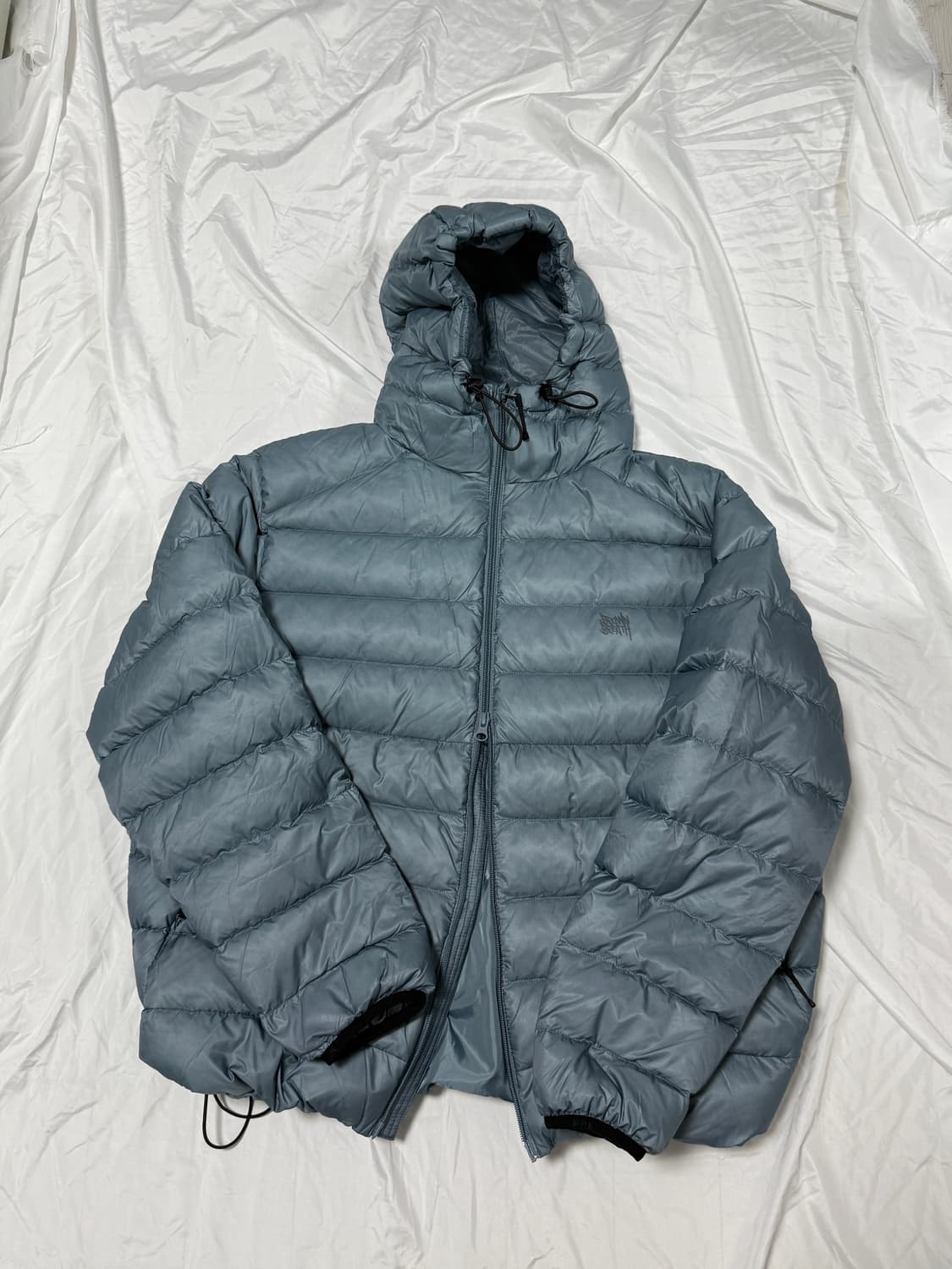 플리마켓🔥 브라운브레스 경량패딩 스카이블루 상품이미지2