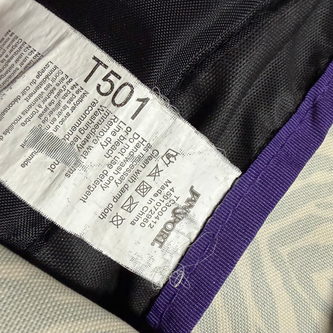 팔로워 특가 잔스포츠 대대장 지브라 얼룩무늬 백팩 가방 os 상품이미지5