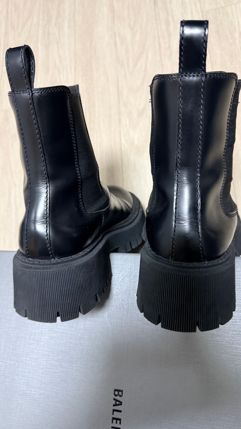 [39]발렌시아가 트랙터 첼시부츠 상품이미지5