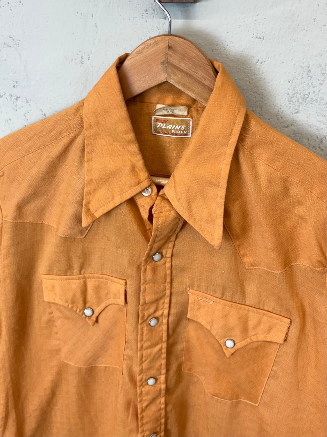 made in USA 빈티지 웨스턴 셔츠 상품이미지3