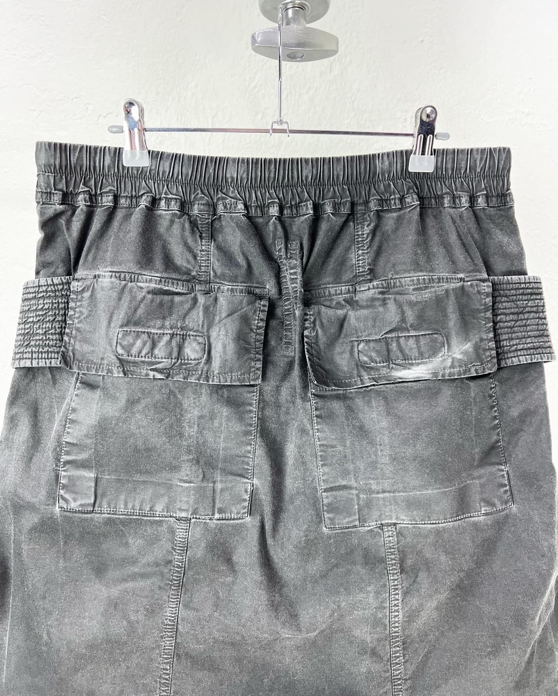 릭 오웬스 다크쉐도우 태권도 카고 하프 팬츠 상품이미지6