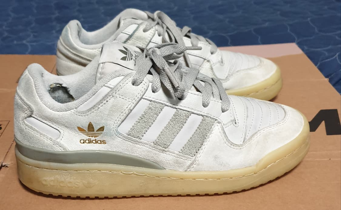 아디다스 포럼 로우 CL 토크 세서미 (240) 상품이미지2