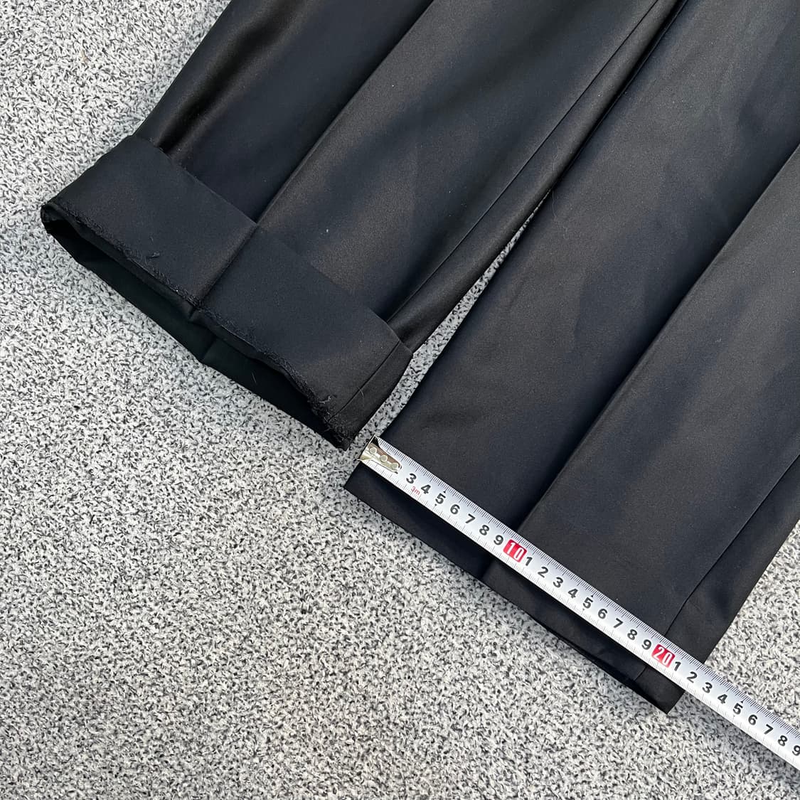 82 빈티지 정장 바지 슬랙스 0320M 상품이미지7