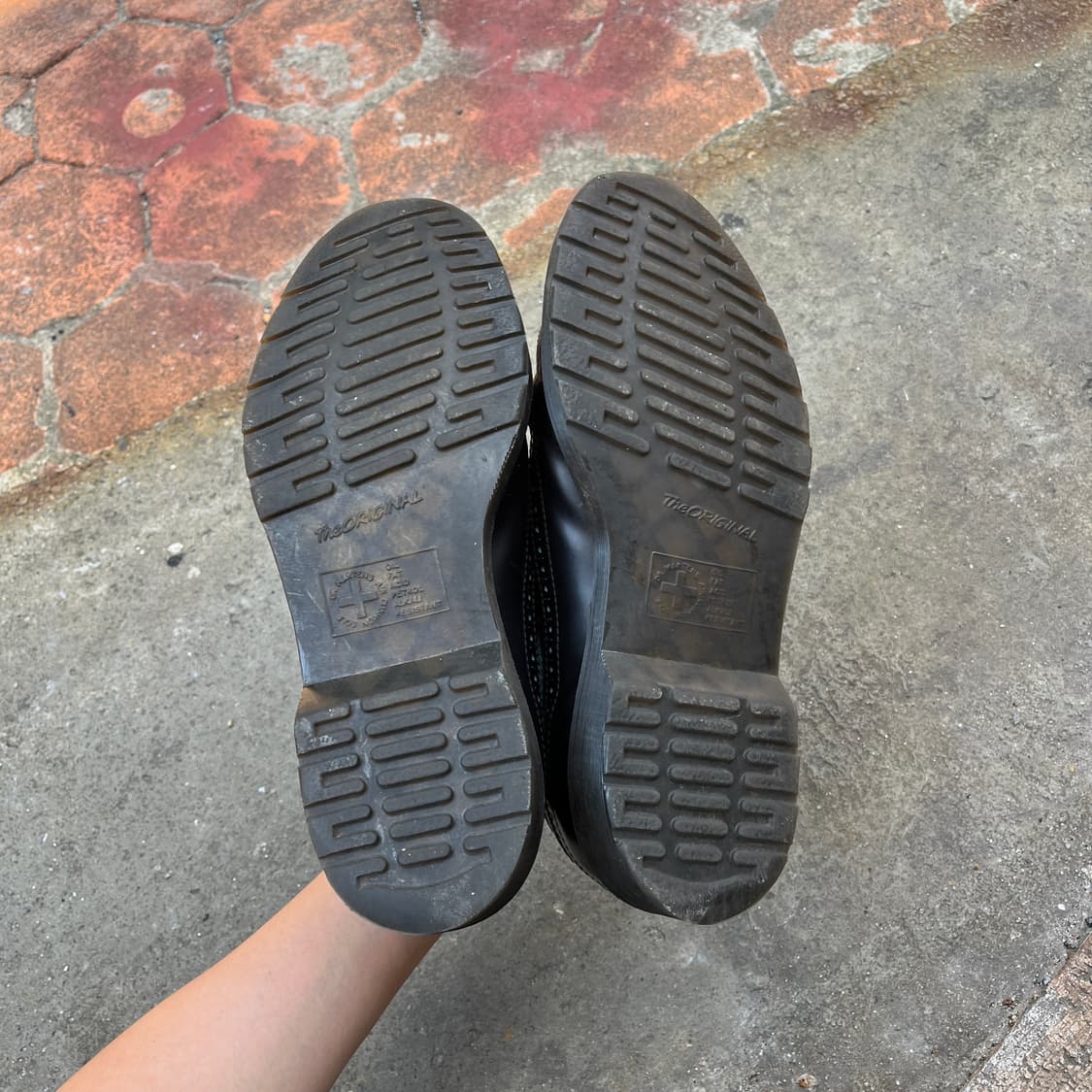 Dr. Martens 닥터마틴 윙팁 (270) 상품이미지8