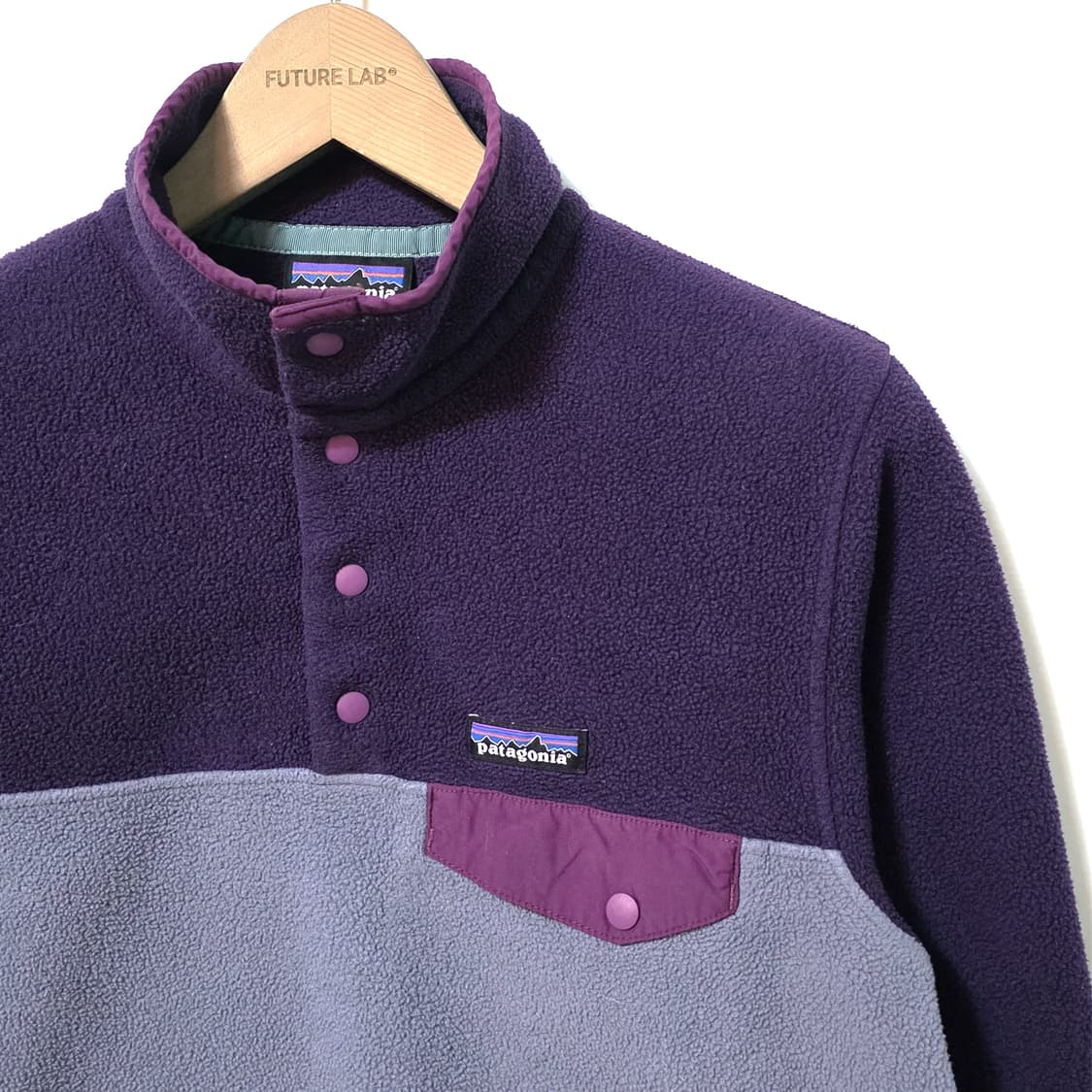 [W/S] 파타고니아 신칠라 스냅티 퍼플 상품이미지3