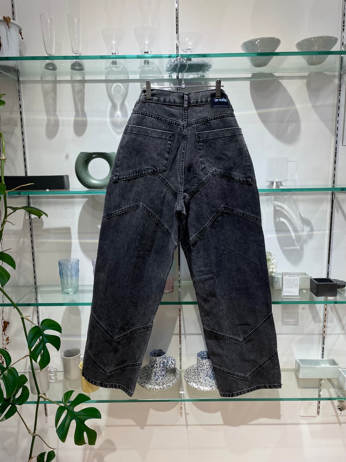 안토니오 바테브 baggy jukebox denim pants 상품이미지2