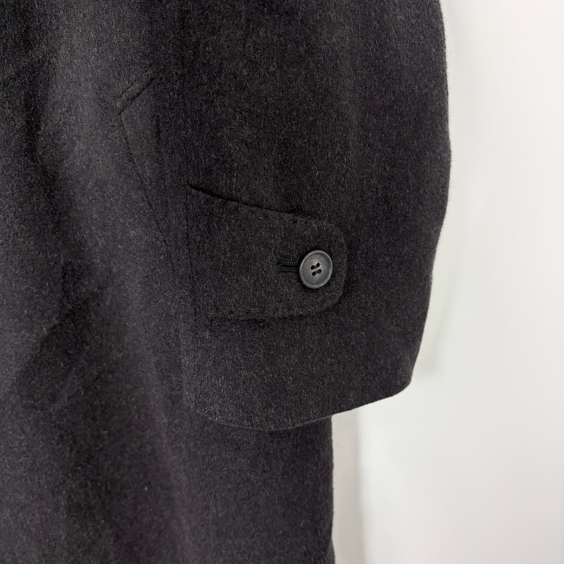 에르메질도제냐 캐시미어 원단 코트 상품이미지6