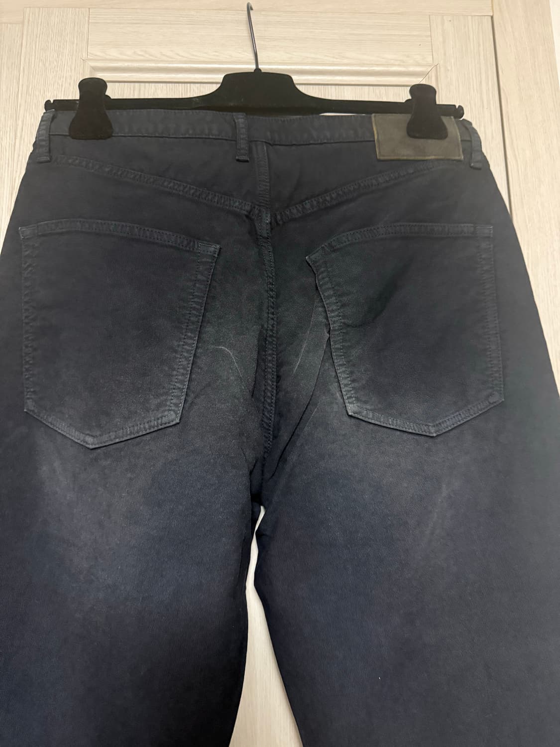 [2] 비즈빔 26ss Fluxus 01Wide G.Cords Black 상품이미지7