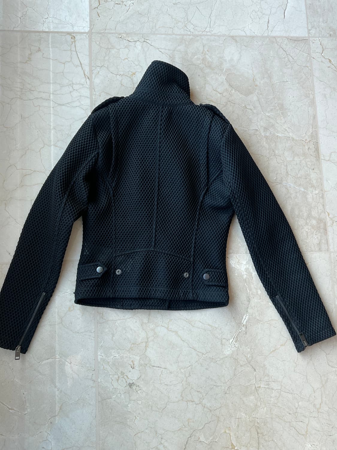 디젤 라이더자켓 블랙 상품이미지5