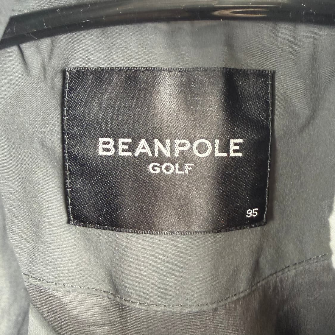 (95) 빈폴 우먼스 나일론 코트 자켓 차콜 상품이미지3