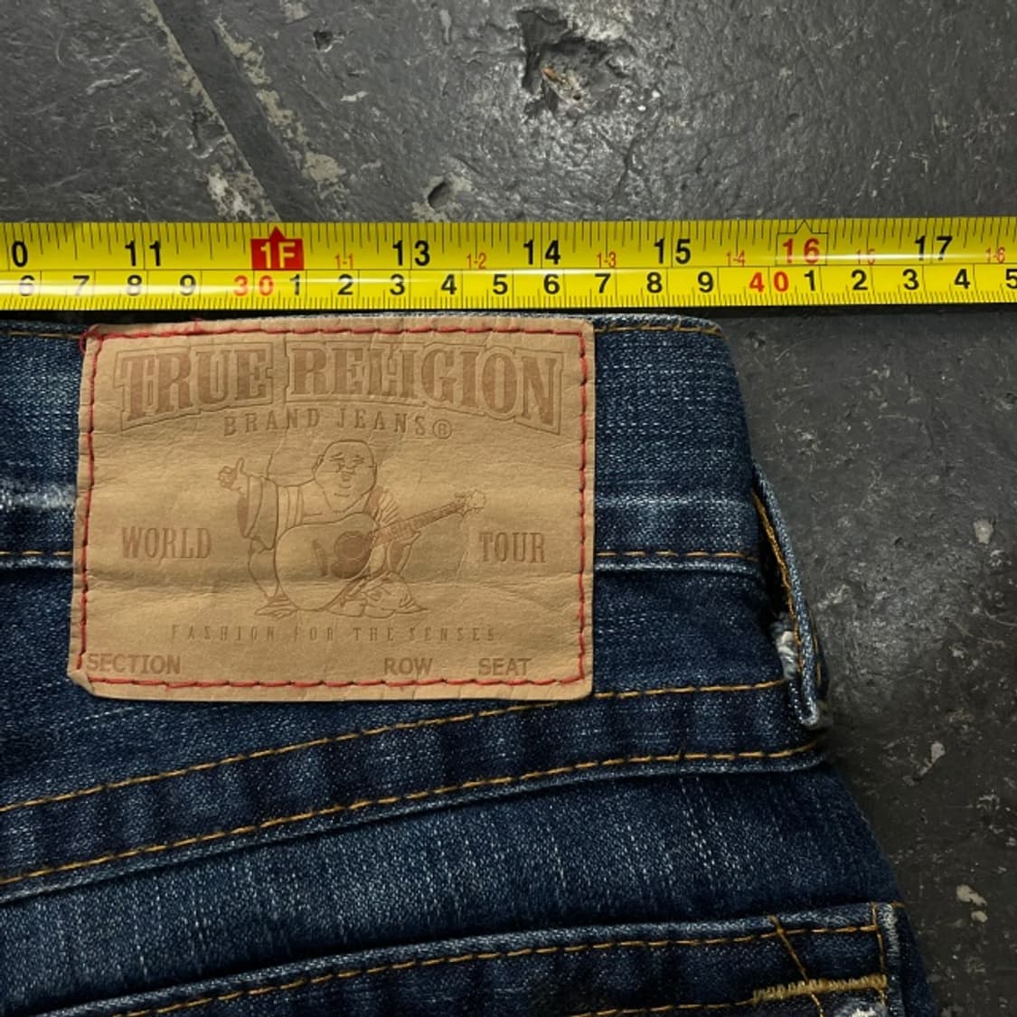 29 트루릴리전 부츠컷 데님팬츠 상품이미지8