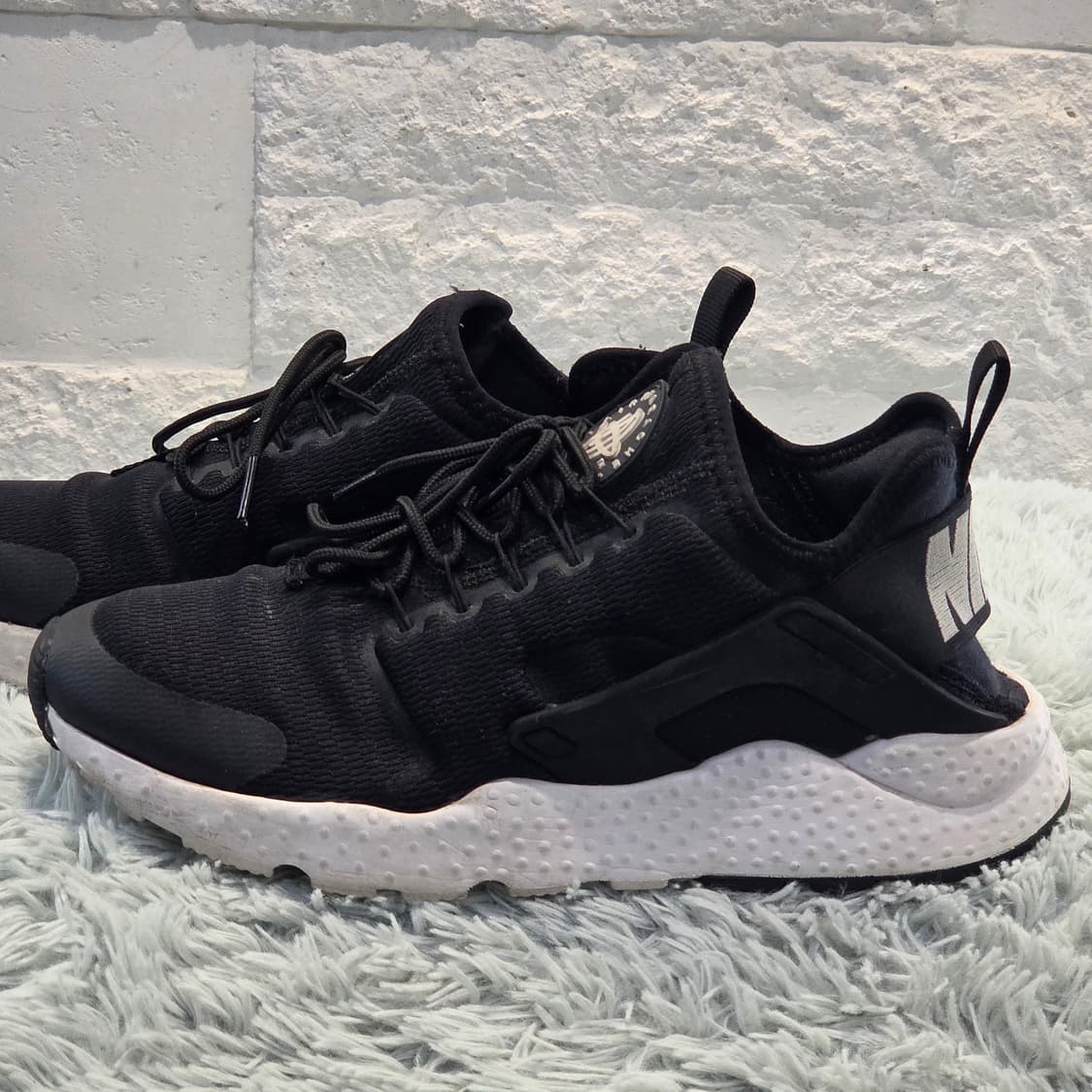 6a-15:나이키 에어 후아치 런 울트라 블랙(240) 상품이미지2