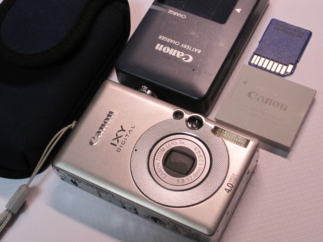 캐논 ixy50 디카 (익서스40)  상품이미지1