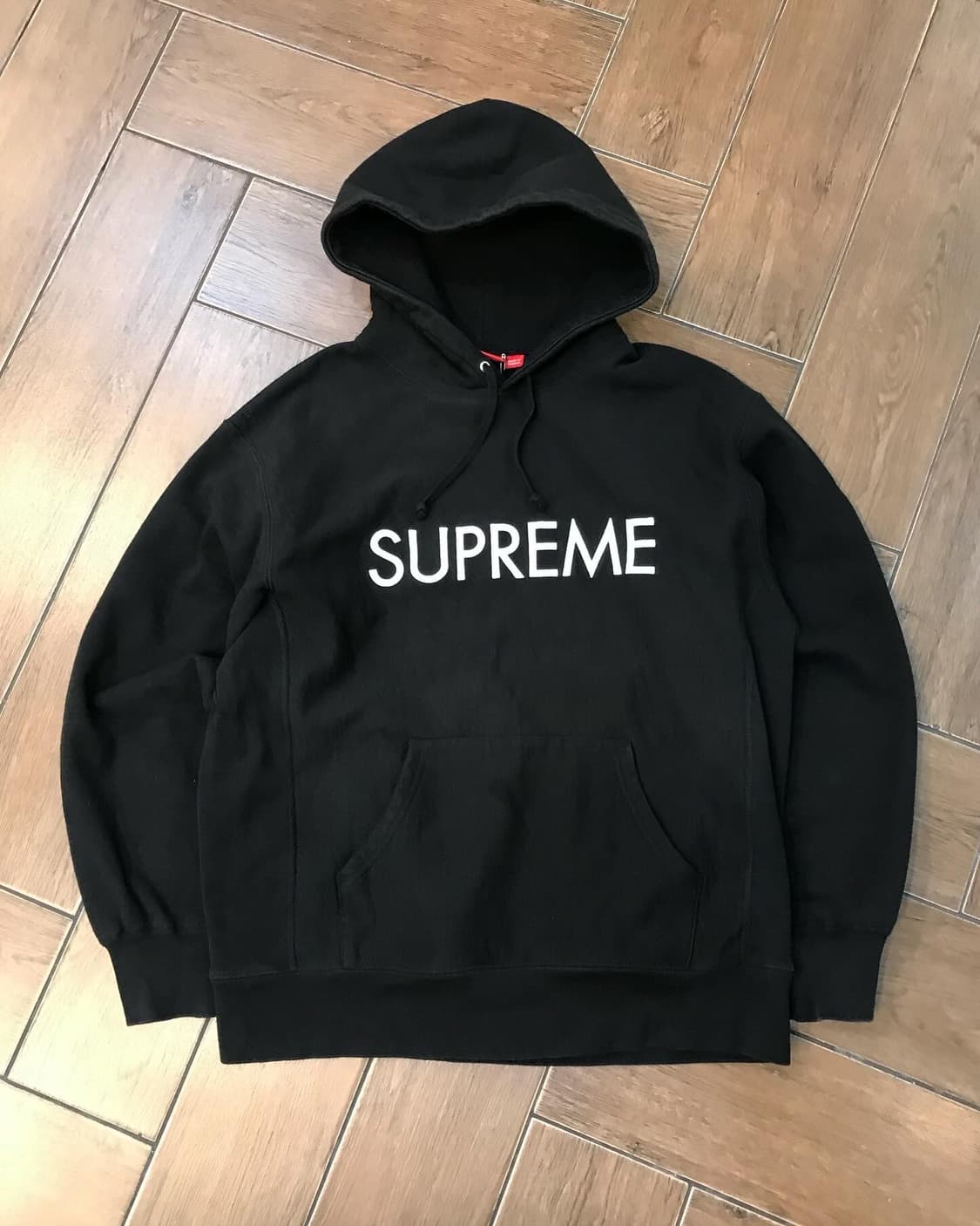 Supreme Capital Hooded  - 22fw 상품이미지6