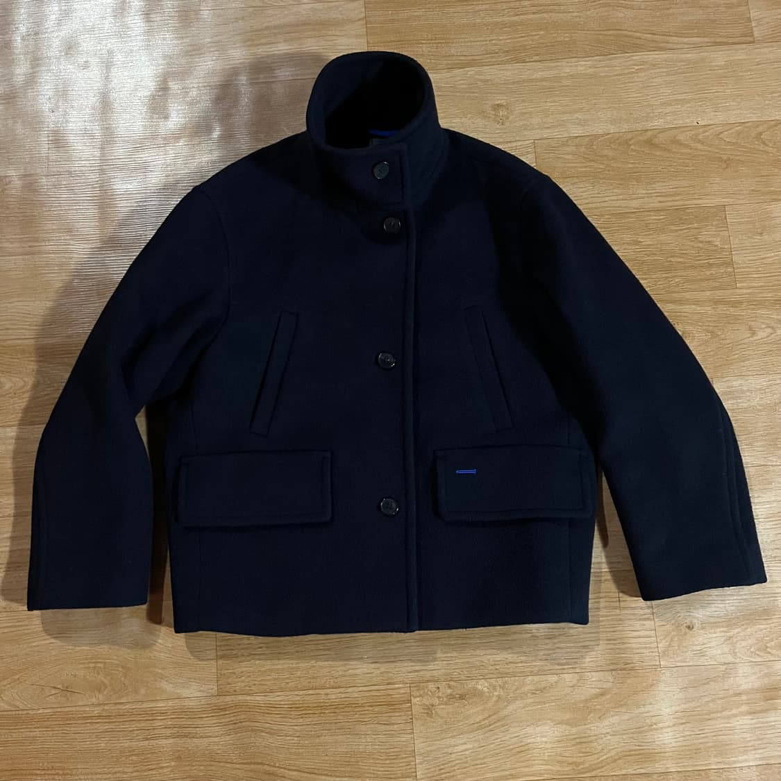 [여66-77] 구호 플러스 코쿤 숏코트 상품이미지6