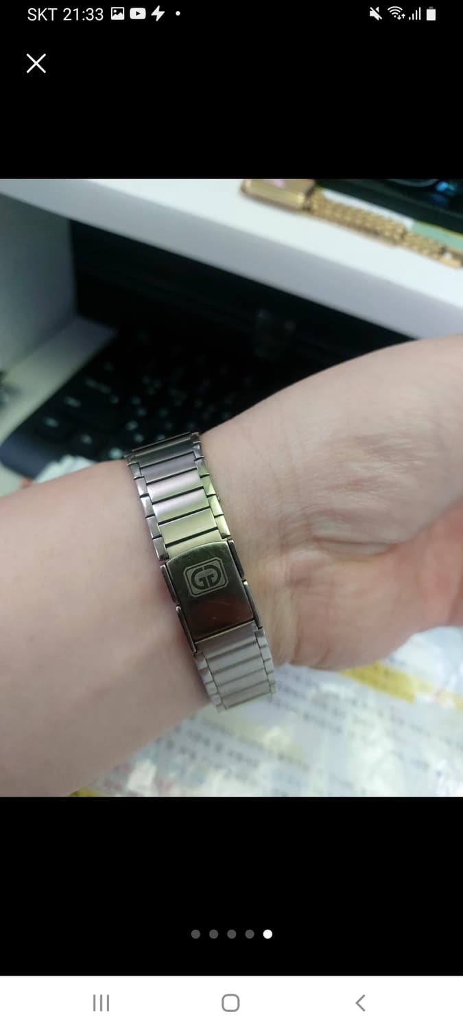 GALAXY QUARTZ ESPACE 남성 시계 상품이미지5