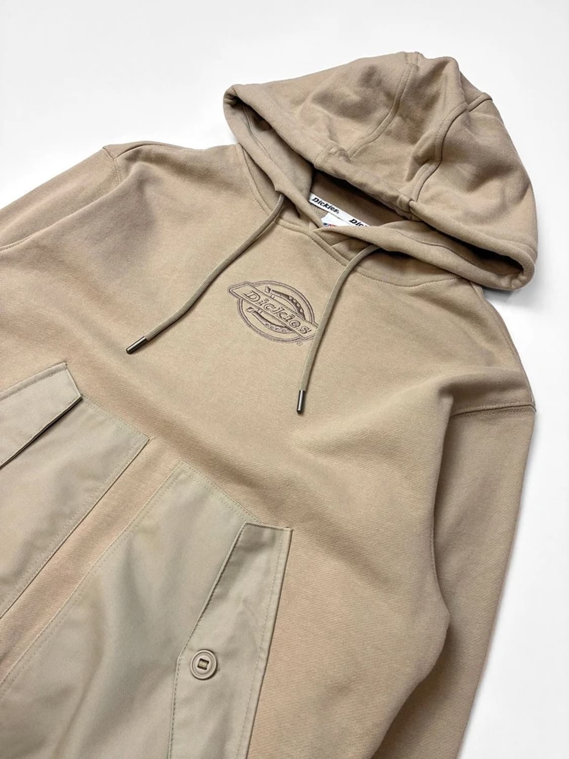 디키즈 22FW 프렌치 테리 리니어 로고 후드티 PN5150 상품이미지3