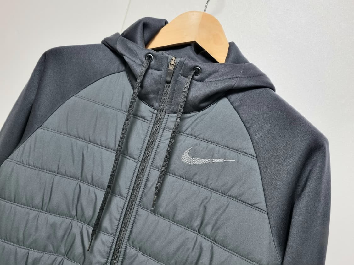 남성M 나이키 써마 풀집 후드 경량 패딩 자켓 점퍼 트레이닝복 상품이미지4