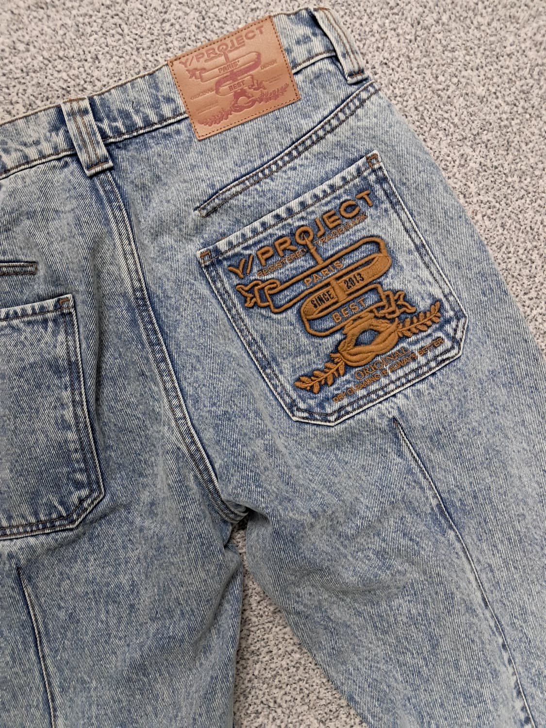 와이 프로젝트 데님패츠 상품이미지5