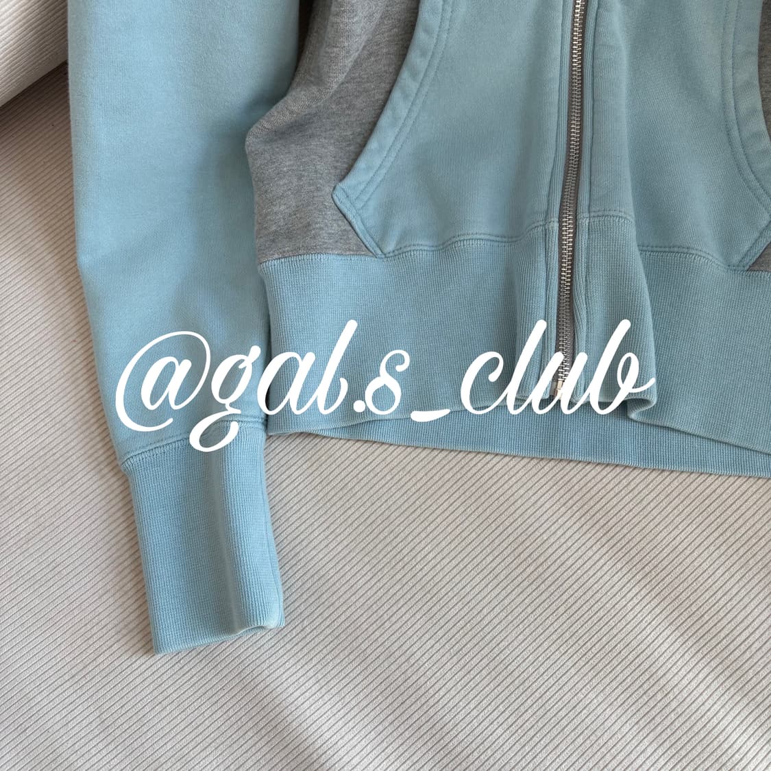 Nike soda gray hood zip-up 나이키 후드집업 상품이미지3