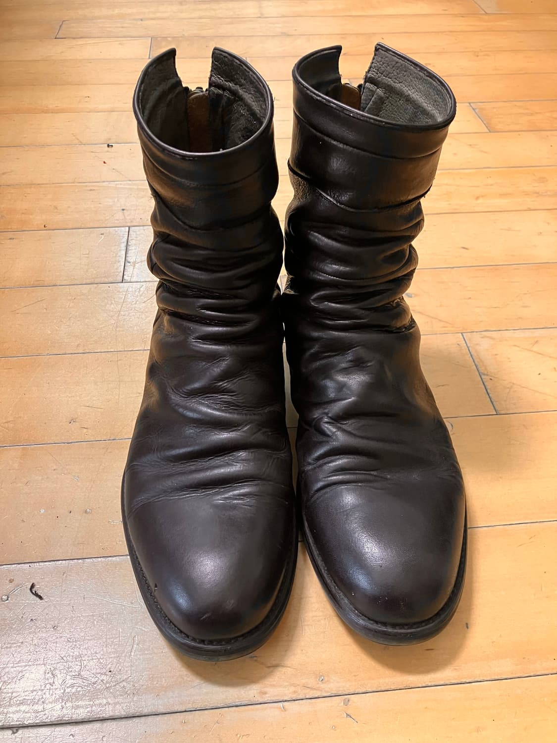 Alfredo bannister 알프레도 바니스터 드레이프 레이어 부츠 상품이미지8