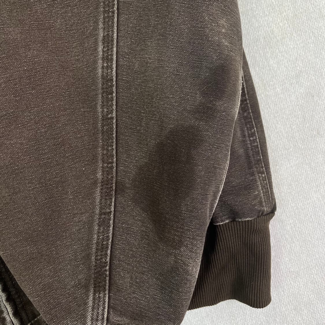 105 칼하트 j25 다크브라운 워크자켓 상품이미지6