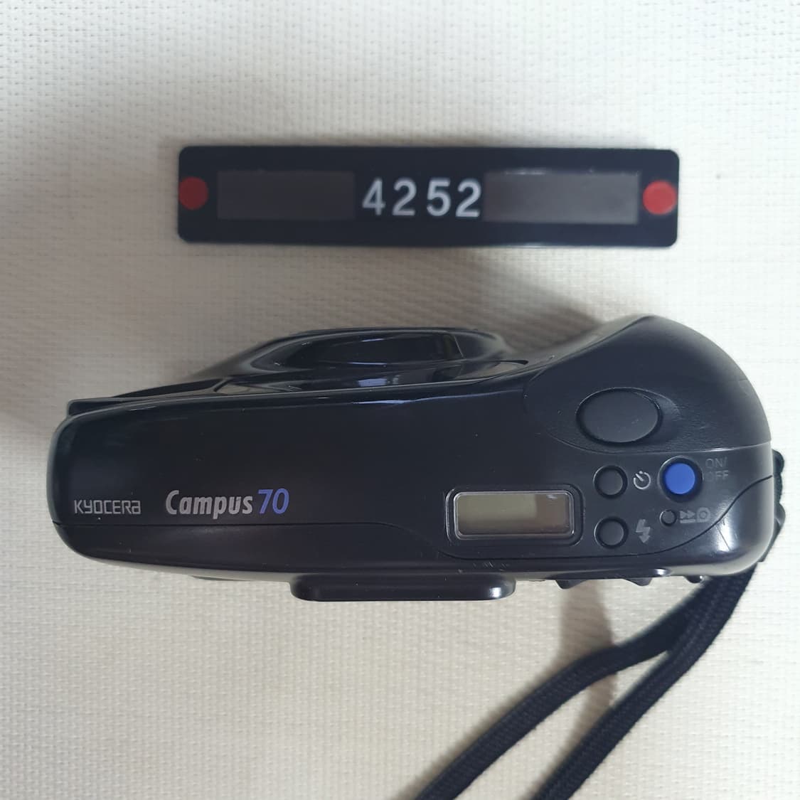 교세라 캠퍼스 70 필름카메라 상품이미지2