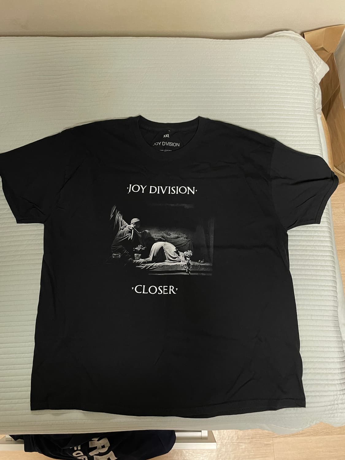 [XXL 새상품] 조이 디비전 Closer 티셔츠 공식 머천 밴드티 락티 상품이미지2