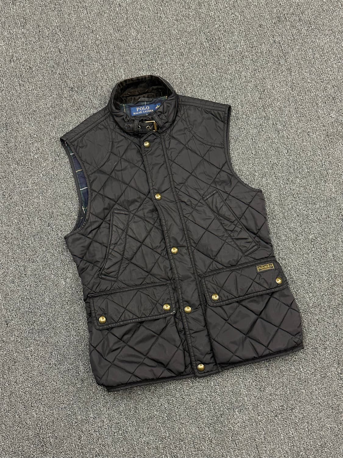 S)폴로 랄프로렌 여성 퀄팅 베스트 상품이미지3