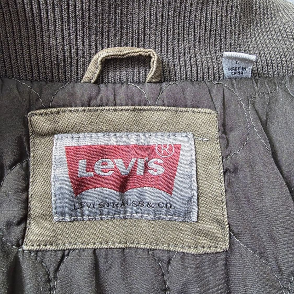 리바이스 빈티지 브라운 워크자켓 L 상품이미지6