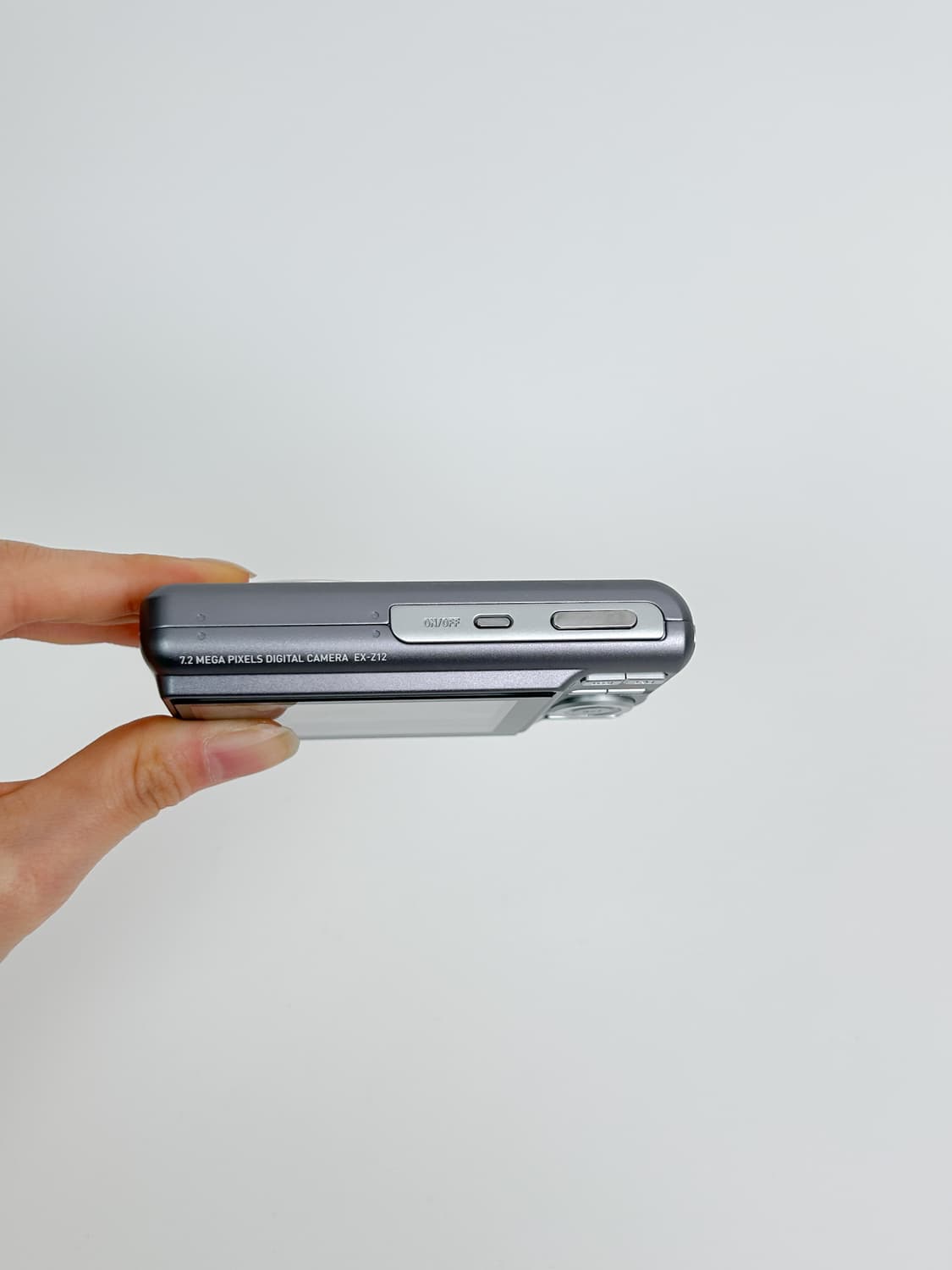 굿컨디션!) 카시오 엑슬림 z12 Exilim 빈티지 디카 상품이미지8