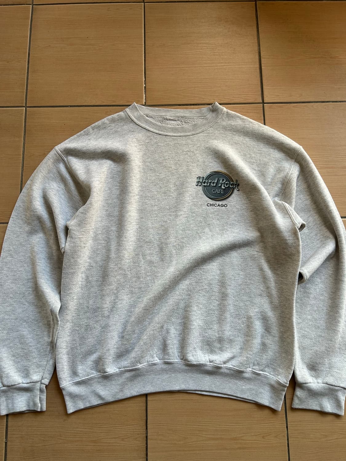 90‘s 하드락카페 시카고 스웻셔츠 상품이미지1