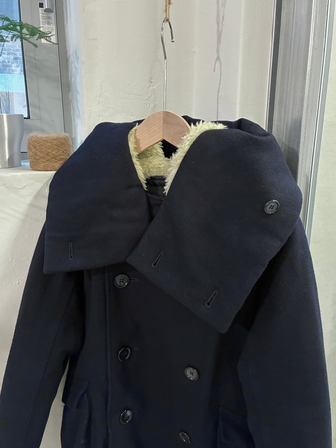 GOMME 고무 후드 코트 상품이미지3