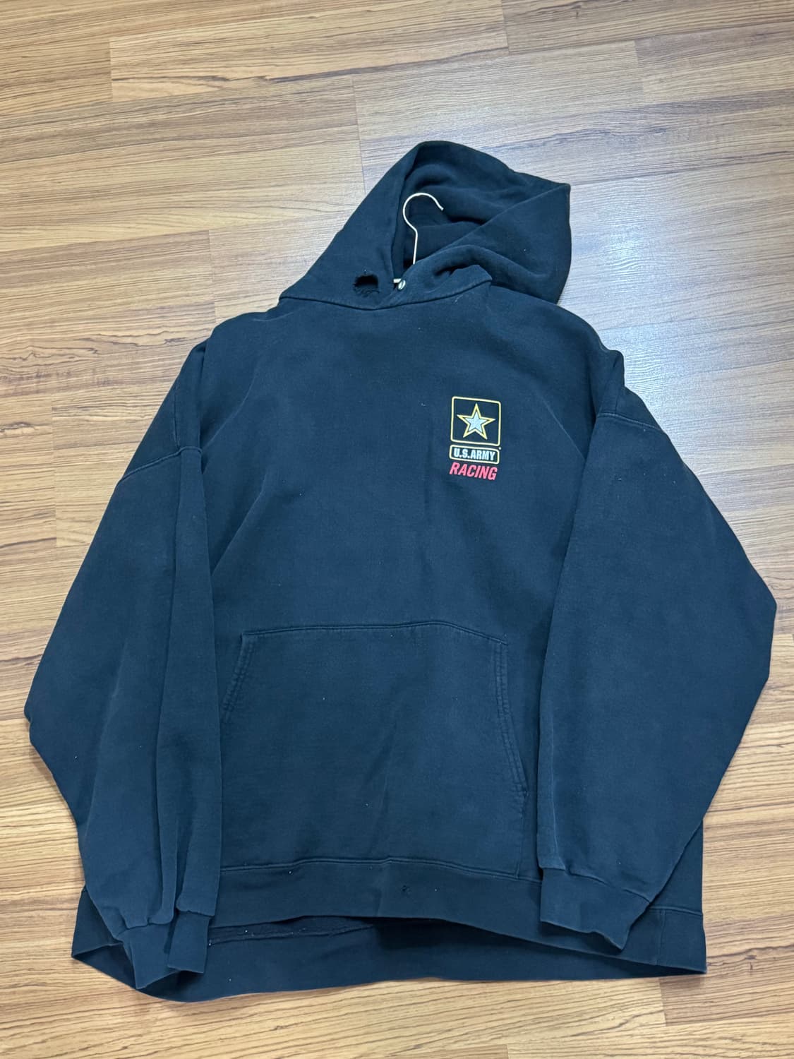 US ARMY RACING 후드 상품이미지1