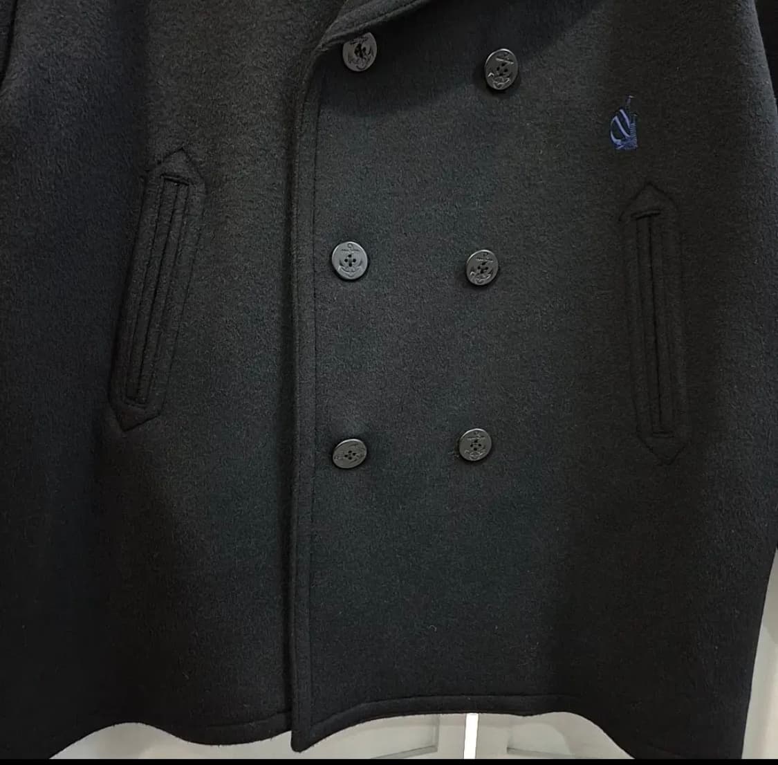 노티카 해군피코트 블랙 xl 상품이미지5