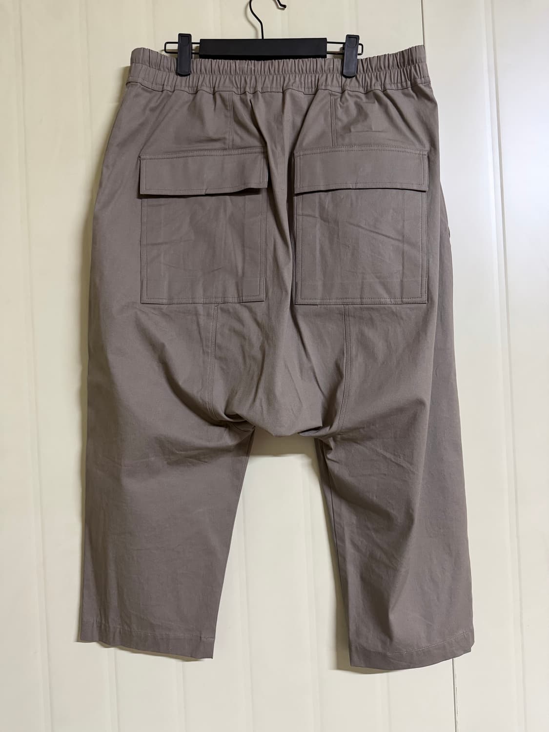 릭 오웬스(Rick Owens)의 드로우스트링 크롭 팬츠 50 상품이미지2